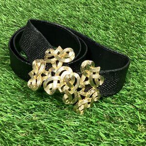 Vintage Mimi Belt Buckle and Belt